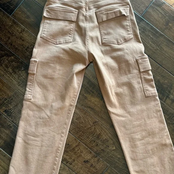 Mother The Rambler Cargo Ankle denim - Picture 4 of 5